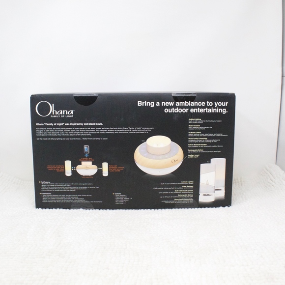 Ohana Island 3 Piece Wireless Light & Audio System - Picture 4 of 8